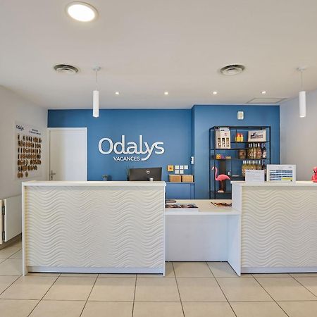 Residence Odalys Le Mas Des Flamants Aigues-Mortes Exterior foto