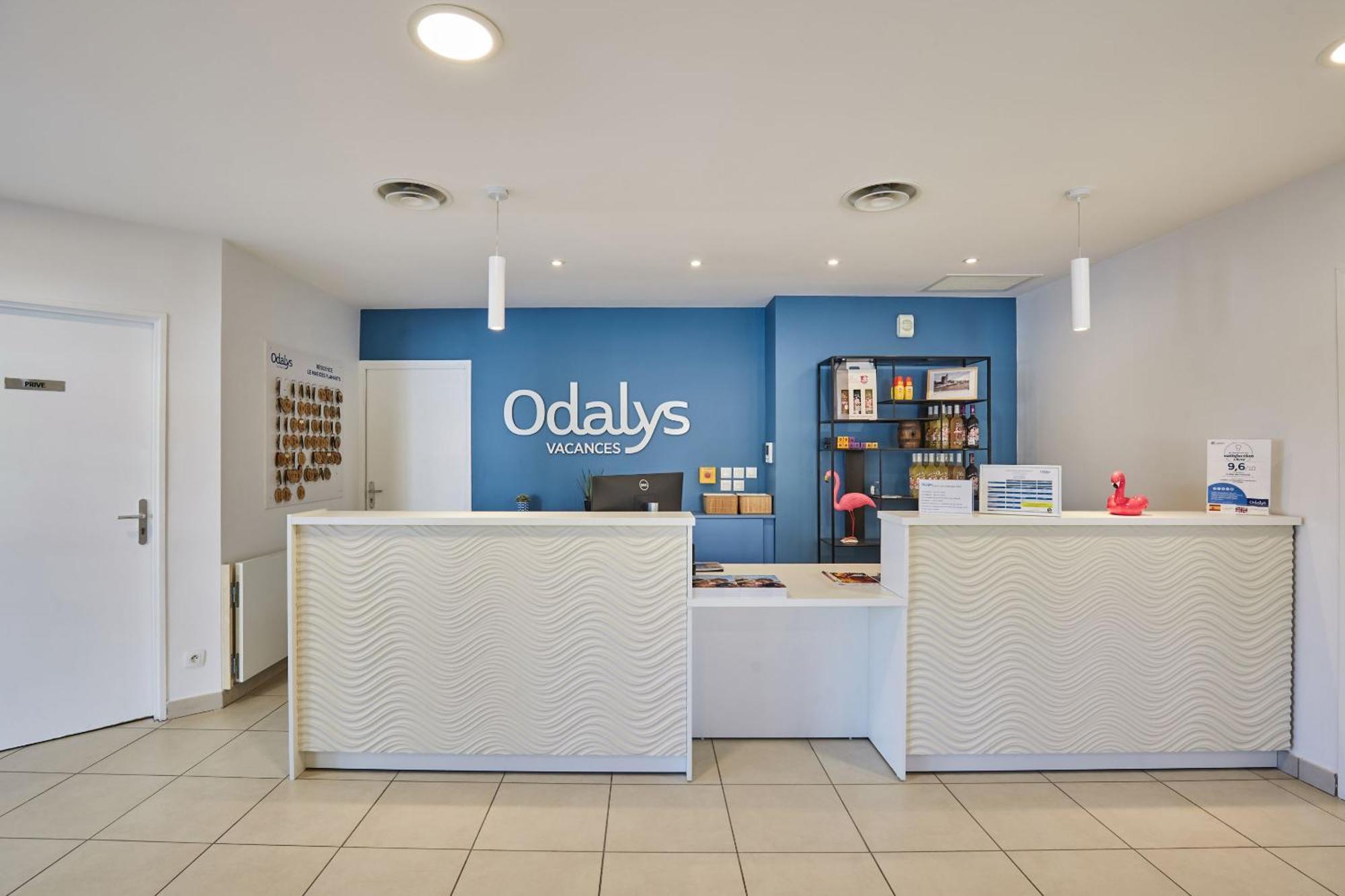 Residence Odalys Le Mas Des Flamants Aigues-Mortes Exterior foto