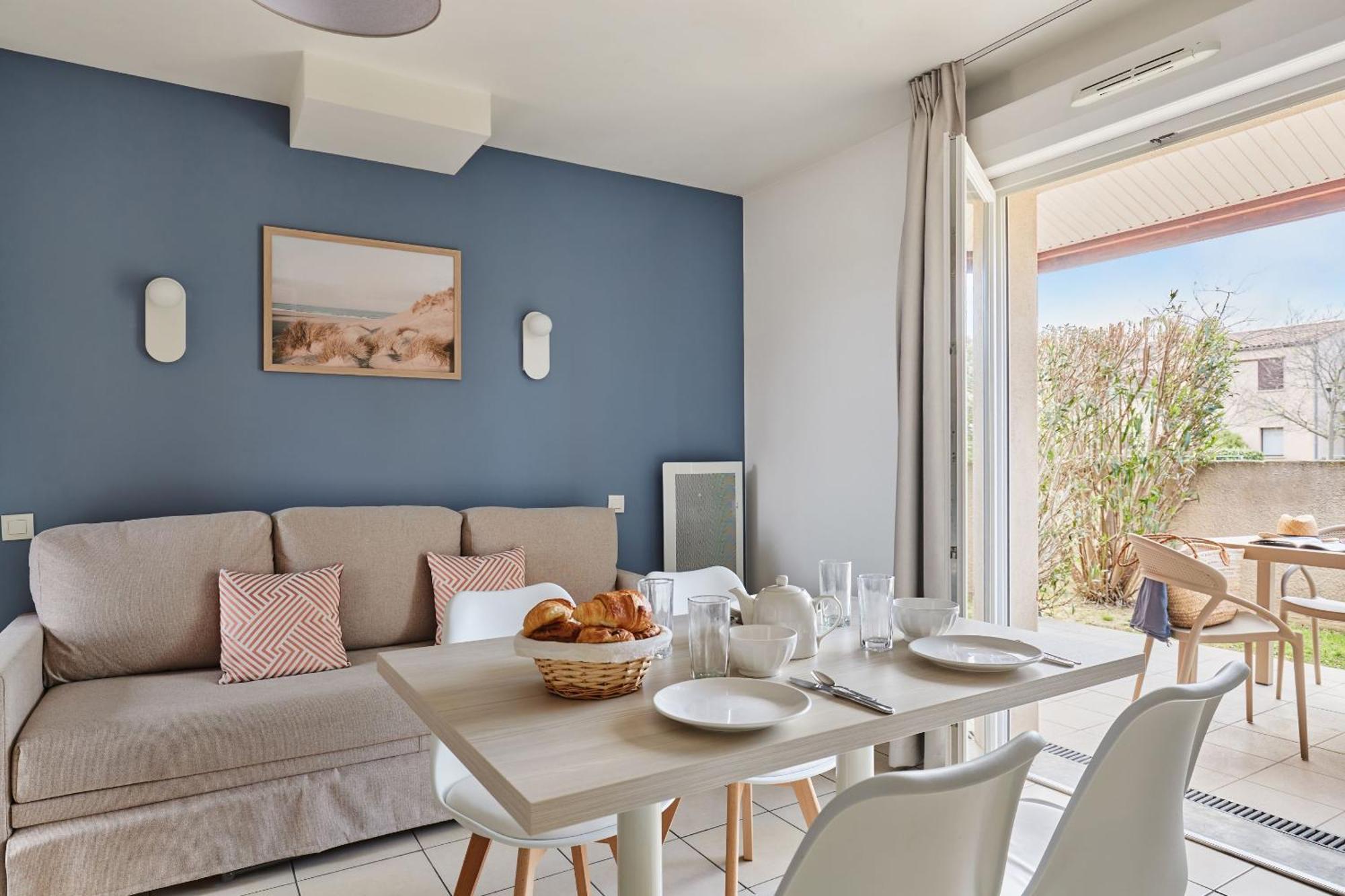 Residence Odalys Le Mas Des Flamants Aigues-Mortes Exterior foto