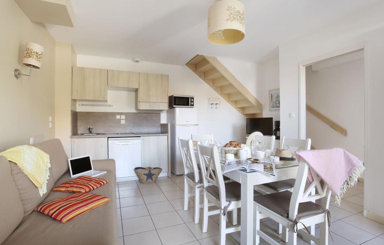 Residence Odalys Le Mas Des Flamants Aigues-Mortes Exterior foto