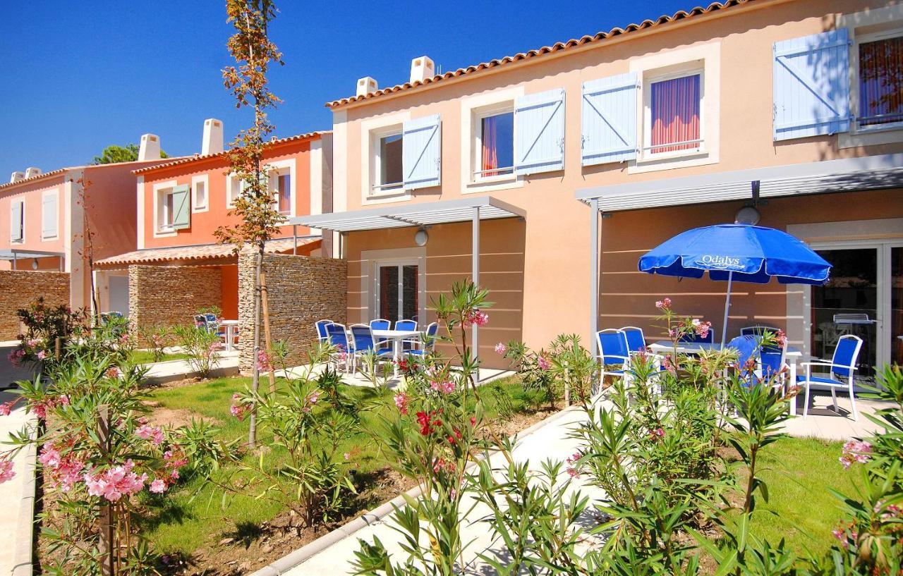 Residence Odalys Le Mas Des Flamants Aigues-Mortes Exterior foto