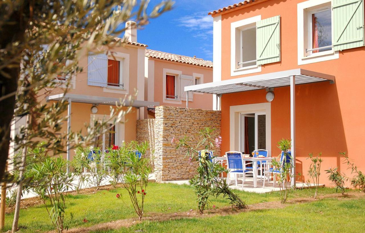 Residence Odalys Le Mas Des Flamants Aigues-Mortes Exterior foto